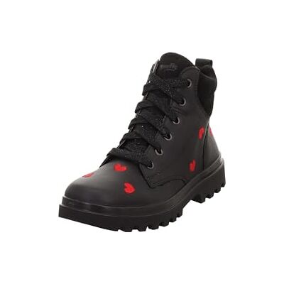 Superfit Abby Nova Leicht Gefütterte Gore-Tex, Stivali da Neve, Nero 0010, 27 EU Superfit Abby Nova Leicht Gefütterte Gore-Tex, Stivali da Neve, Nero 0010, 27 EU