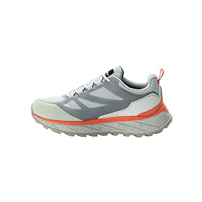Jack Wolfskin TERRAVENTURE TEXAPORE LOW W - Grigio Argento - 42.5 - Scarpe Jack Wolfskin TERRAVENTURE TEXAPORE LOW W - Grigio Argento - 42.5 - Scarpe