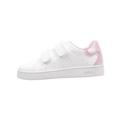 Geox B ECLYPER Girl A Scarpe da Ginnastica Baby Madchen, White/Pink, Geox B ECLYPER Girl A Scarpe da Ginnastica Baby Madchen, White/Pink,