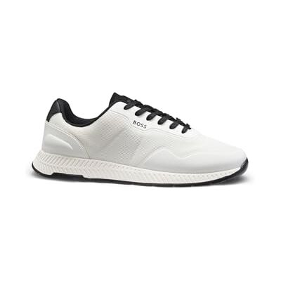 Boss Uomo Titanium_Runn_trtxpu 02804 Trainers, Neutro, 40 EU Boss Uomo Titanium_Runn_trtxpu 02804 Trainers, Neutro, 40 EU