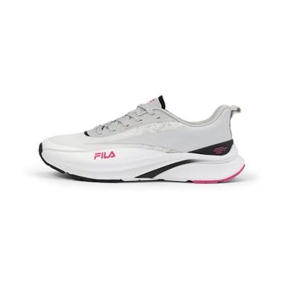 Fila Beryllium Wmn, Scarpe da Corsa Donna, White Fuchsia Purple, 42 Fila Beryllium Wmn, Scarpe da Corsa Donna, White Fuchsia Purple, 42
