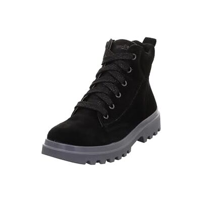 Superfit Abby Nova Leicht Gefütterte Gore-Tex, Stivali da Neve, Nero 0030, 32 EU Superfit Abby Nova Leicht Gefütterte Gore-Tex, Stivali da Neve, Nero 0030, 32 EU