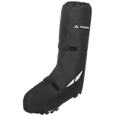 VAUDE Bike Ghette Lunghe, Uomo, Nero, 40/43 VAUDE Bike Ghette Lunghe, Uomo, Nero, 40/43