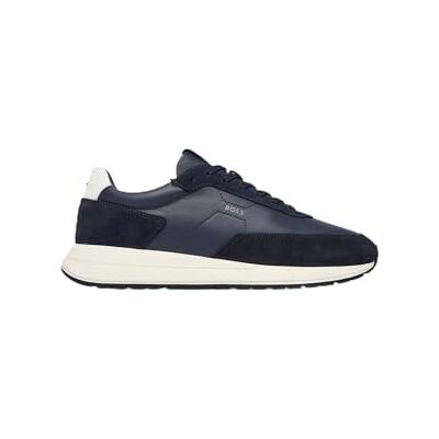 Boss Uomo Vinston_Runn_ltwasd 10275827 0 Trainers, Blu Scuro, 46 EU Boss Uomo Vinston_Runn_ltwasd 10275827 0 Trainers, Blu Scuro, 46 EU