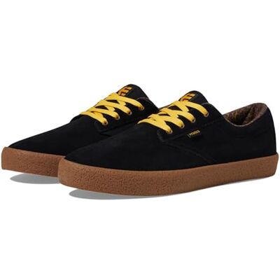 Etnies Scarpe da Pattinaggio Jameson Vulc X Dystopia, Black Gum., 45.5 EU Etnies Scarpe da Pattinaggio Jameson Vulc X Dystopia, Black Gum., 45.5 EU