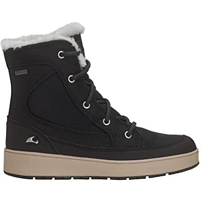 Viking Maia Zip High GTX Warm, Stivali da Neve Bambine e ragazze, Nero (Black), 34 EU Viking Maia Zip High GTX Warm, Stivali da Neve Bambine e ragazze, Nero (Black), 34 EU
