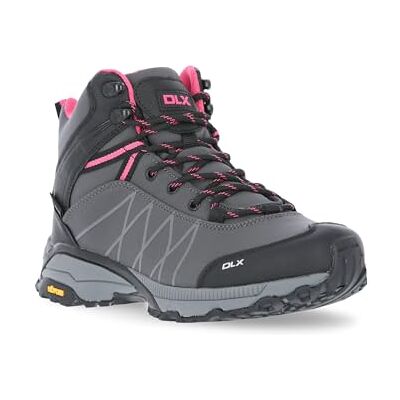 DLX Donna Scarpe da Arrampicata Alta, Grigio (Charcoal Cha), 40 EU DLX Donna Scarpe da Arrampicata Alta, Grigio (Charcoal Cha), 40 EU