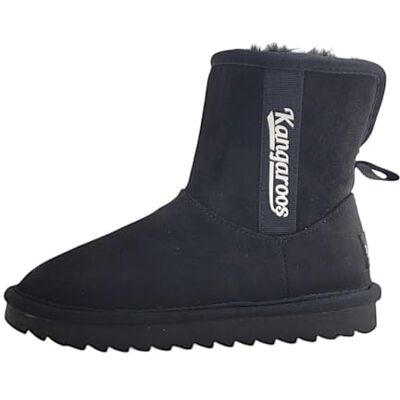 KangaROOS K-UK Soul, Stivali da Neve, Jet Black, 29 EU KangaROOS K-UK Soul, Stivali da Neve, Jet Black, 29 EU