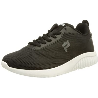 Fila Spitfire Wmn, Scarpe da corsa Donna, Nero Bianco Black White, 42 EU Fila Spitfire Wmn, Scarpe da corsa Donna, Nero Bianco Black White, 42 EU