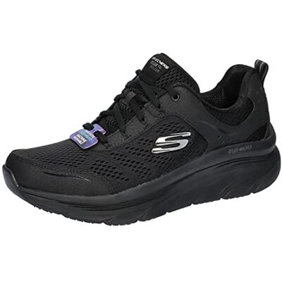 Skechers D'lux Walker Infinite Motion, Scarpe Da Ginnastica Donna, Nero, 39 EU Skechers D'lux Walker Infinite Motion, Scarpe Da Ginnastica Donna, Nero, 39 EU