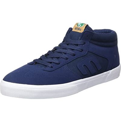 Etnies Windrow Vulc Mid X Giornata della Terra, Scarpe da Skateboard Uomo, Blu, 45 EU Etnies Windrow Vulc Mid X Giornata della Terra, Scarpe da Skateboard Uomo, Blu, 45 EU