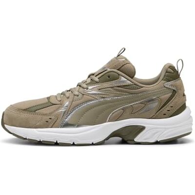 Puma Milenio Tech Suede Marrone - Scarpe Puma Milenio Tech Suede Marrone - Scarpe