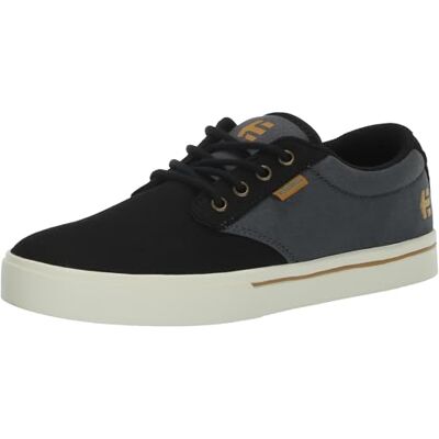 Etnies Marana Michelin 4101000403 201 Scarpe da Ginnastica Marroni e Nere, Nero Grigio Scuro Oro, 38 EU Etnies Marana Michelin 4101000403 201 Scarpe da Ginnastica Marroni e Nere, Nero Grigio Scuro Oro, 38 EU