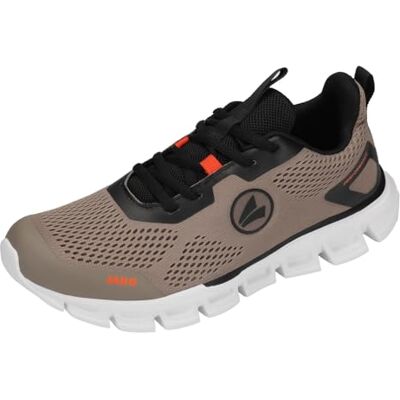 JAKO J-cl Apur, Scarpa Sportiva Unisex-Adulto, Stone Brown Jet Black, 42 EU JAKO J-cl Apur, Scarpa Sportiva Unisex-Adulto, Stone Brown Jet Black, 42 EU