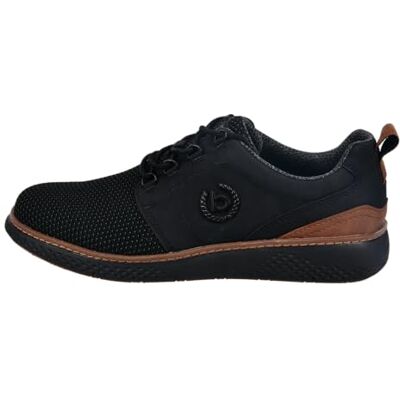 bugatti Dexter, Scarpe da Ginnastica, Uomo, Nero (Black), 46 EU bugatti Dexter, Scarpe da Ginnastica, Uomo, Nero (Black), 46 EU