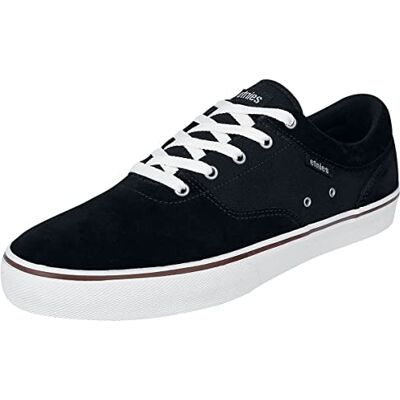 Etnies Fattore, Scarpe da Skateboard Uomo, Nero Bianco Borgogna, 46 EU Etnies Fattore, Scarpe da Skateboard Uomo, Nero Bianco Borgogna, 46 EU
