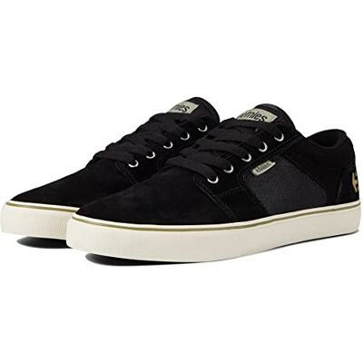 Etnies Barge LS, Scarpe da Skateboard Uomo, Nero, Bianco, Argento, 41.5 EU Etnies Barge LS, Scarpe da Skateboard Uomo, Nero, Bianco, Argento, 41.5 EU