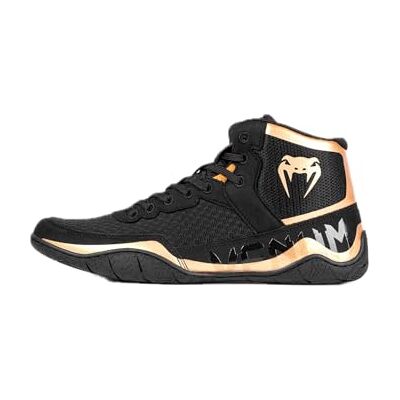 Venum Elite Ringerschuhe - Nero Bronzo Venum Elite Ringerschuhe - Nero Bronzo