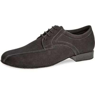 Diamant Scarpe da Ballo Uomo 094-025-448 Pelle di Nabuk Nera Larghe 2 cm Standard Suola Scamosciata Taglia: UK 8 Diamant Scarpe da Ballo Uomo 094-025-448 Pelle di Nabuk Nera Larghe 2 cm Standard Suola Scamosciata Taglia: UK 8
