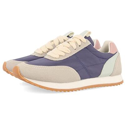 GIOSEPPO Sneakers in Nylon Color Fuxia con Dettagli Color Pastello da Bambina ALTORY GIOSEPPO Sneakers in Nylon Color Fuxia con Dettagli Color Pastello da Bambina ALTORY