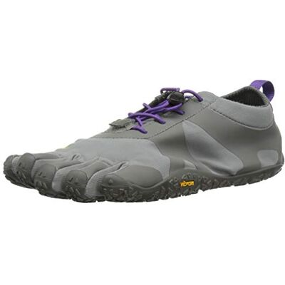 Vibram Scarpe da Trekking V-Alpha Nero Donna, Grau Violett, 36 EU Vibram Scarpe da Trekking V-Alpha Nero Donna, Grau Violett, 36 EU