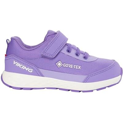 Viking Fun GTX 1v Scarpe da Passeggio da Ragazza, Colore: Viola e Bianco, Taglia 42, Viola Bianco, 25 EU Viking Fun GTX 1v Scarpe da Passeggio da Ragazza, Colore: Viola e Bianco, Taglia 42, Viola Bianco, 25 EU