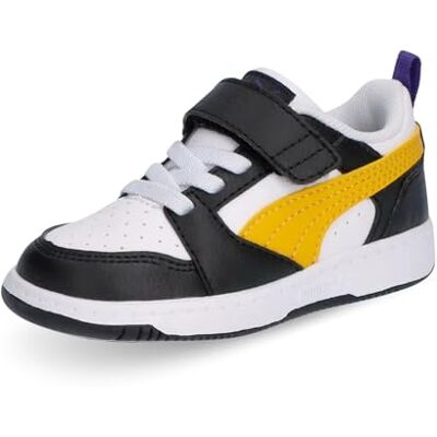 Scarpe Puma Rebound V6 Low Bambini - Casual, Resistenti, Ecologiche Scarpe Puma Rebound V6 Low Bambini - Casual, Resistenti, Ecologiche