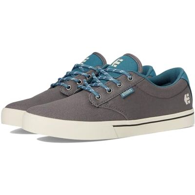 Etnies Jameson 2 Eco Scarpa da Skate da Uomo, Grigio/Blu, Taglia 4,5 Etnies Jameson 2 Eco Scarpa da Skate da Uomo, Grigio/Blu, Taglia 4,5