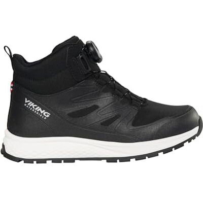 Viking Equip Mid WP BOA, Nero, 40 EU Viking Equip Mid WP BOA, Nero, 40 EU