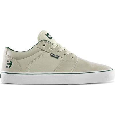 Etnies Barge LS, Sneaker Unisex-Adulto, White/Green/Gum, 48 EU Etnies Barge LS, Sneaker Unisex-Adulto, White/Green/Gum, 48 EU