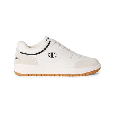 Champion Scarpe da Basket da Uomo RD18 Low S, Taglio Basso, Grigio Chiaro Champion Scarpe da Basket da Uomo RD18 Low S, Taglio Basso, Grigio Chiaro