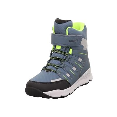Superfit Free Ride-Caldo Rivestimento Gore-Tex, Stivali da Neve, Azzurro Giallo 8000, 40 EU Larga Superfit Free Ride-Caldo Rivestimento Gore-Tex, Stivali da Neve, Azzurro Giallo 8000, 40 EU Larga
