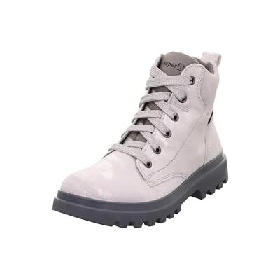 Superfit Abby Nova Leicht Gefütterte Gore-Tex, Stivali da Neve, Grigio Chiaro Argento 2500, 34 EU Superfit Abby Nova Leicht Gefütterte Gore-Tex, Stivali da Neve, Grigio Chiaro Argento 2500, 34 EU