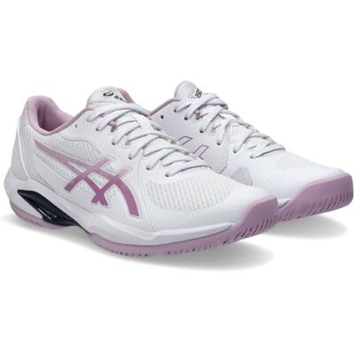 Asics 1042A265-102 Solution Swift FF 2 Donna, White/UBE EU 44 Asics 1042A265-102 Solution Swift FF 2 Donna, White/UBE EU 44
