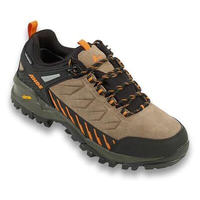 Ande Scarpe Trekking Uomo Sniper Low WP – Basse, Impermeabili con Suola Vibram Ande Scarpe Trekking Uomo Sniper Low WP – Basse, Impermeabili con Suola Vibram