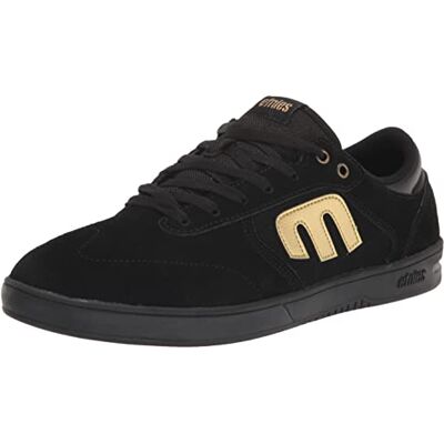 Etnies Anana, Scarpe da Skateboard Uomo, Nero Oro, 38 EU Etnies Anana, Scarpe da Skateboard Uomo, Nero Oro, 38 EU