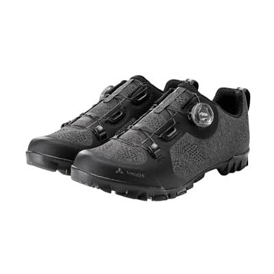 VAUDE Men's Tvl Skoj, Scarpe da Ciclismo Uomo, Nero (Black 010), 48 EU VAUDE Men's Tvl Skoj, Scarpe da Ciclismo Uomo, Nero (Black 010), 48 EU