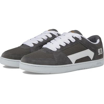 Etnies Men's MC Rap Lo Skate Shoe, Grigio e Bianco, 38 EU Etnies Men's MC Rap Lo Skate Shoe, Grigio e Bianco, 38 EU