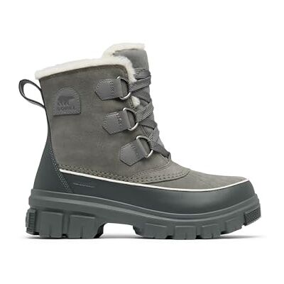 Sorel Torino WP, Stivali Invernali Donna, Grigio (Quarry/Grill), 40 EU Sorel Torino WP, Stivali Invernali Donna, Grigio (Quarry/Grill), 40 EU