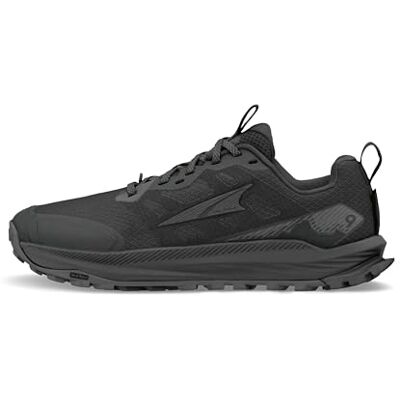 ALTRA Lone Peak 9 Waterproof Low, Scarpe da Ginnastica Donna, Nero, 43 EU ALTRA Lone Peak 9 Waterproof Low, Scarpe da Ginnastica Donna, Nero, 43 EU