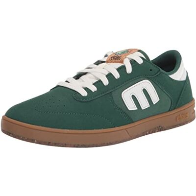 Etnies Anana, Scarpe da Skateboard Uomo, Gomma Bianca Verde, 41.5 EU Etnies Anana, Scarpe da Skateboard Uomo, Gomma Bianca Verde, 41.5 EU