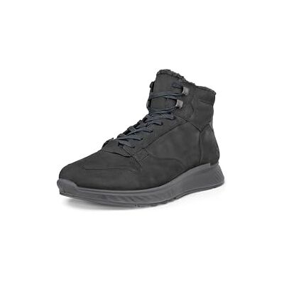 ECCO Scarponi da trekking Exostride M da uomo, Nero, 44 EU ECCO Scarponi da trekking Exostride M da uomo, Nero, 44 EU
