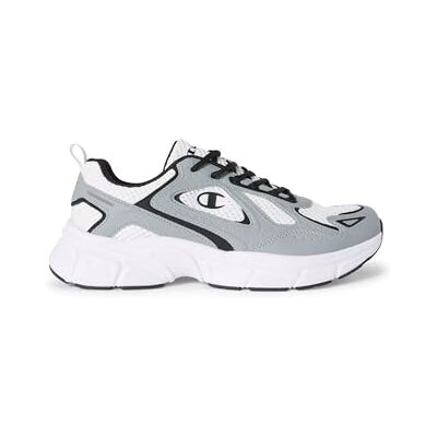 Champion Retro Running Unisex RT25 Mesh Shoes Low Cut, Blu Champion Retro Running Unisex RT25 Mesh Shoes Low Cut, Blu