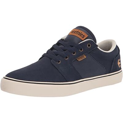 Etnies Scarpe da Skateboard Barge LS Uomo, Indaco, 40 EU Etnies Scarpe da Skateboard Barge LS Uomo, Indaco, 40 EU