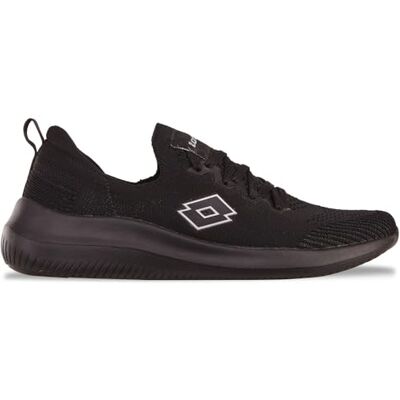 LOTTO Slipper Sock-Boot - Nero - 37 - Textile - Sneaker LOTTO Slipper Sock-Boot - Nero - 37 - Textile - Sneaker