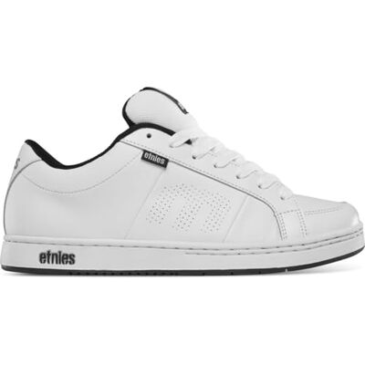 Etnies Kingpin Scarpe da Skateboard, White/Black, Etnies Kingpin Scarpe da Skateboard, White/Black,