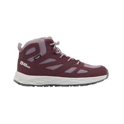 Jack Wolfskin Woodland 2 Texapore Mid Bordeaux - Scarpe Jack Wolfskin Woodland 2 Texapore Mid Bordeaux - Scarpe