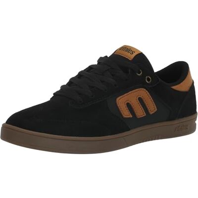 Etnies Andana, Scarpe da Skateboard Uomo, Gomma Nera, 48 EU Etnies Andana, Scarpe da Skateboard Uomo, Gomma Nera, 48 EU