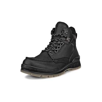 ECCO Track 25 M Scarponi da trekking da uomo, colore: nero/nero, taglia 48, Nero, 15 UK ECCO Track 25 M Scarponi da trekking da uomo, colore: nero/nero, taglia 48, Nero, 15 UK