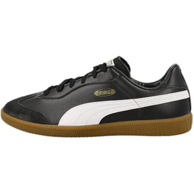 Puma Unisex King 21 It Scarpe da calcio, Black White Gum, 43 EU Puma Unisex King 21 It Scarpe da calcio, Black White Gum, 43 EU